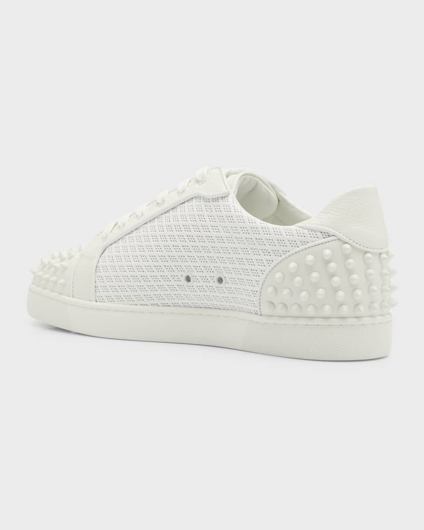 Men's Christian Louboutin White Sneakers & Athletic Shoes