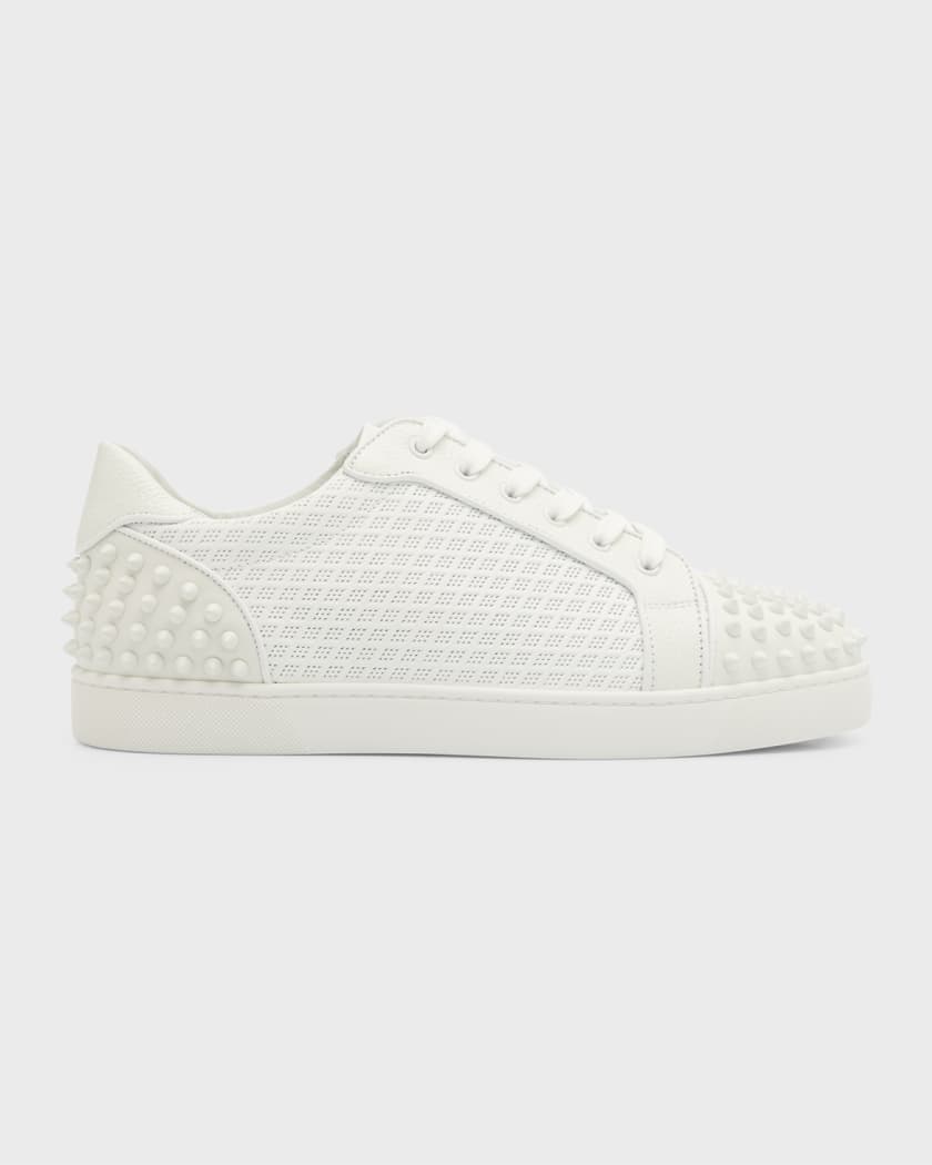 Christian Louboutin White Seavaste 2 Sneakers