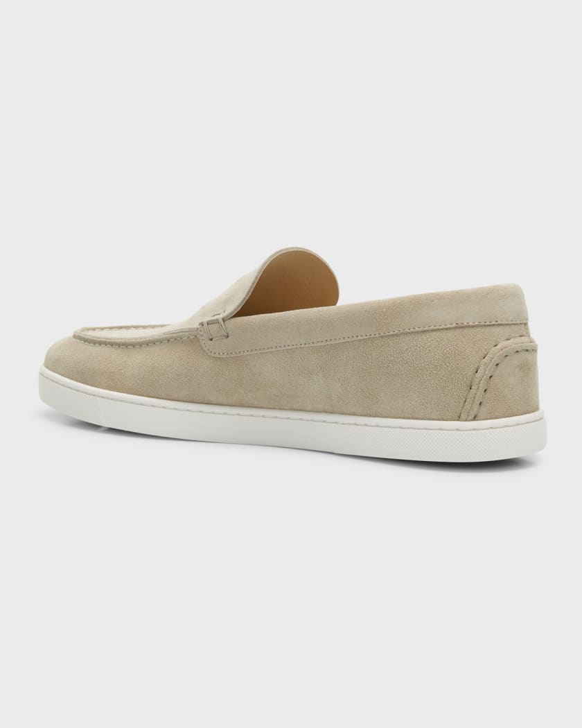 Christian Louboutin Varsiboat Suede Loafers