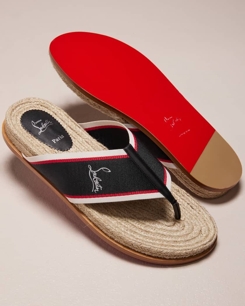 Designer sandals for men - Christian Louboutin