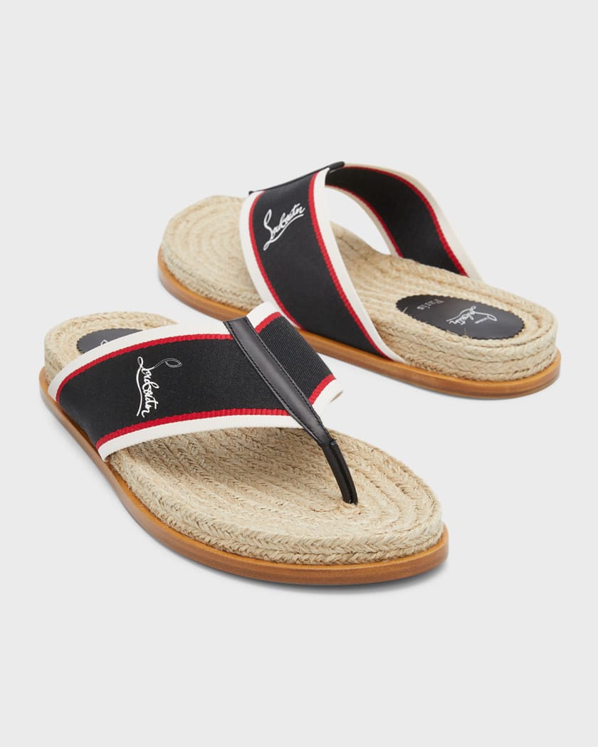 Louboutin slippers mens store