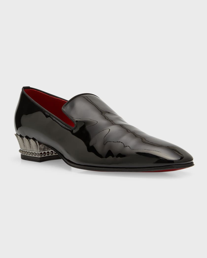 Christian louboutin patent outlet leather mens