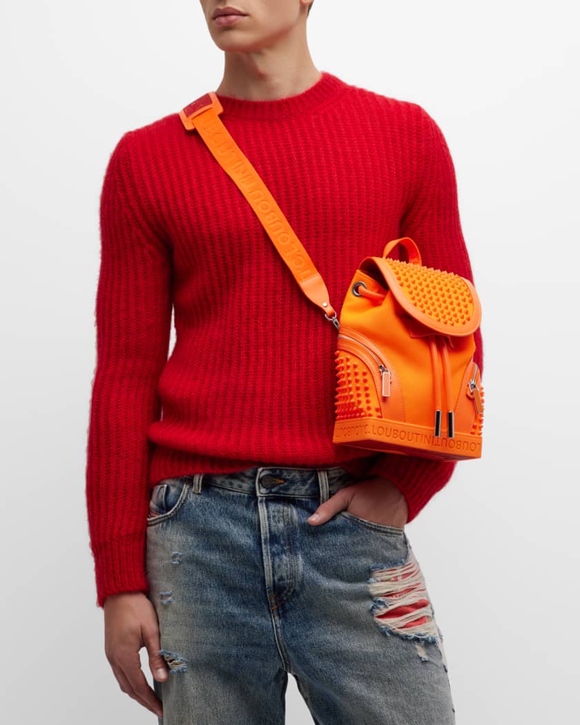 Designer backpacks - Christian Louboutin