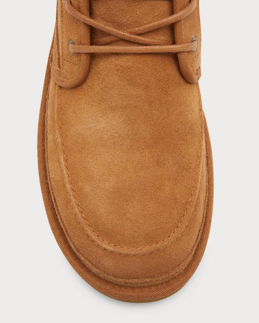 UGG Men s Neumel Moc Shearling Lined Suede Chukka Boots Neiman
