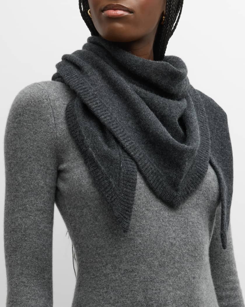 Toteme Monogram Wool-Cashmere Scarf - Bergdorf Goodman