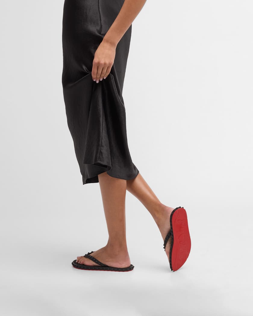 Flip flops hot sale red