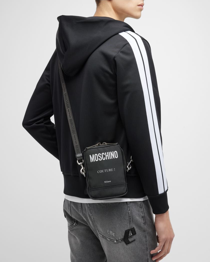 Moschino man bag sales