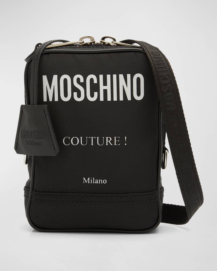 Logo Couture Crossbody Bag