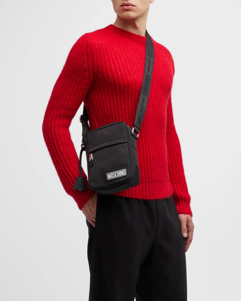 Mens clearance moschino bag