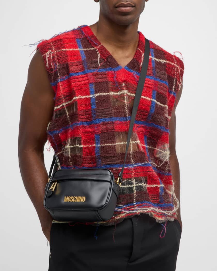 Love moschino logo crossbody 2024 bag