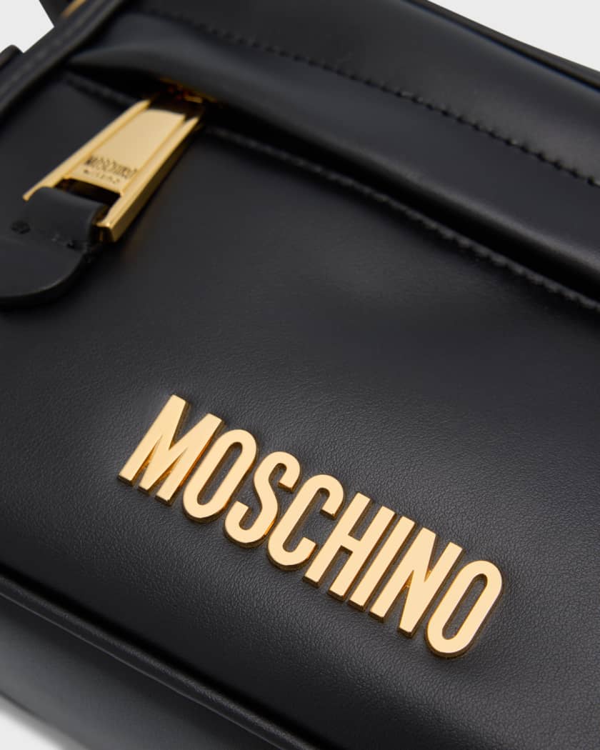 Moschino logo crossbody discount bag