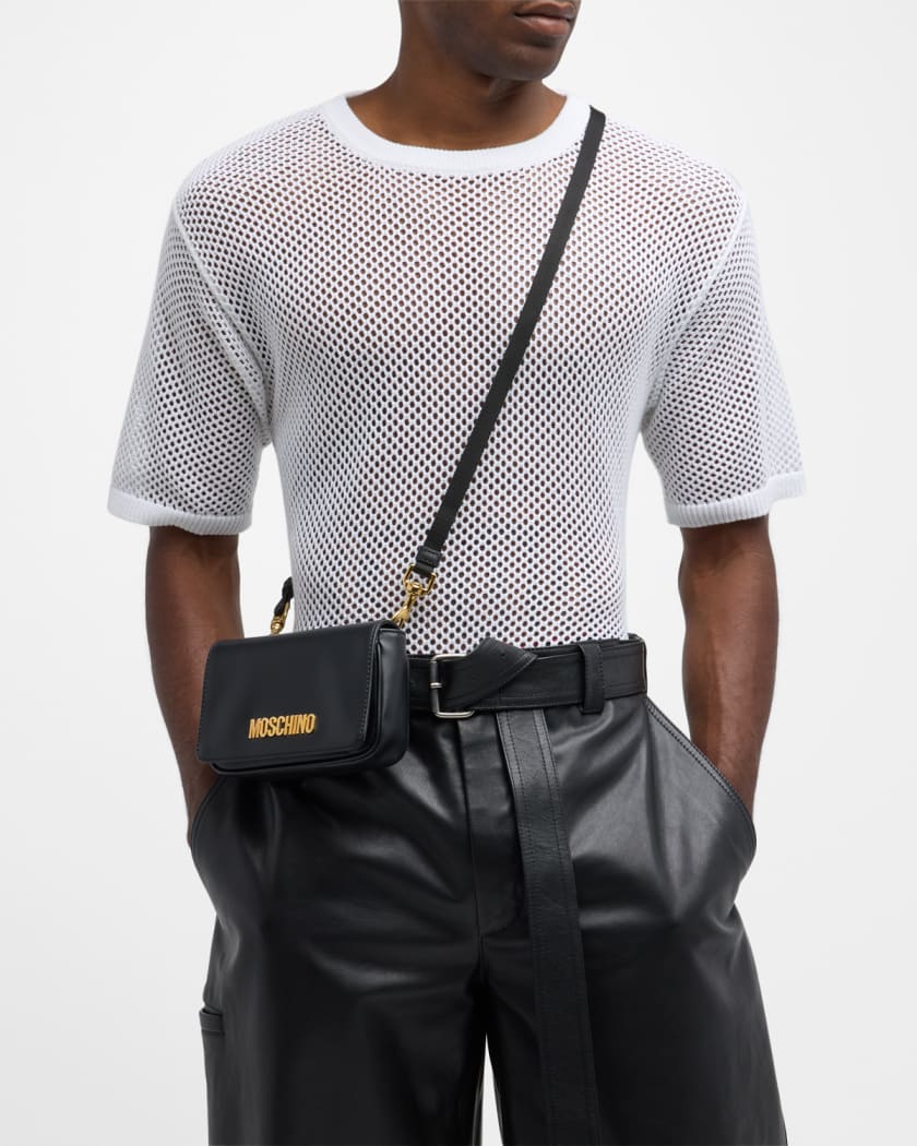 Cross body bag moschino discount