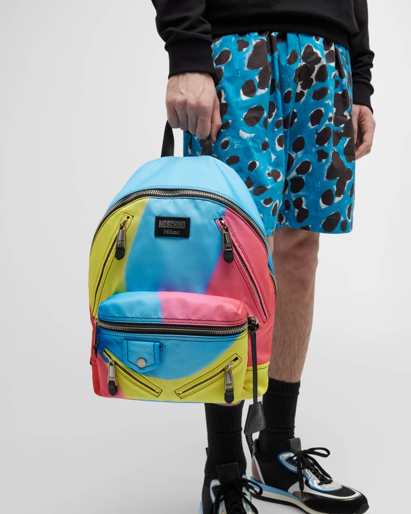 Moschino backpack mens top
