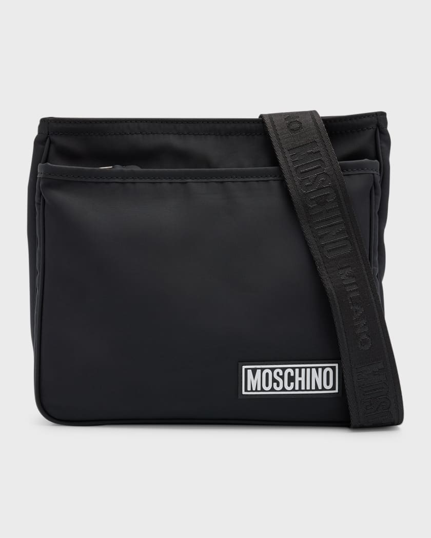 Men s Nylon Crossbody Bag