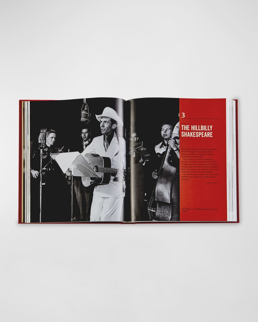 Country Music Leather Bound Book By Dayton Duncan and Ken Burns - Personalized 