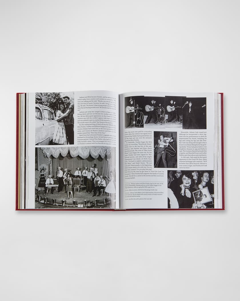 Country Music Leather Bound Book By Dayton Duncan and Ken Burns - Personalized 