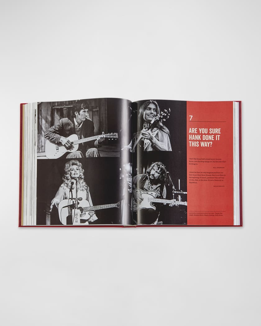 Country Music Leather Bound Book By Dayton Duncan and Ken Burns - Personalized 
