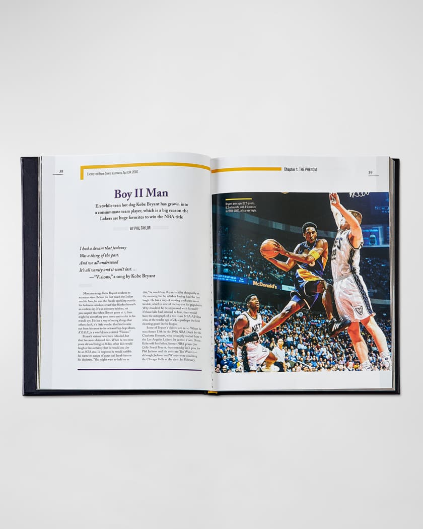 Kobe Bryant: A Tribute To A Basketball Legend - Personalized 