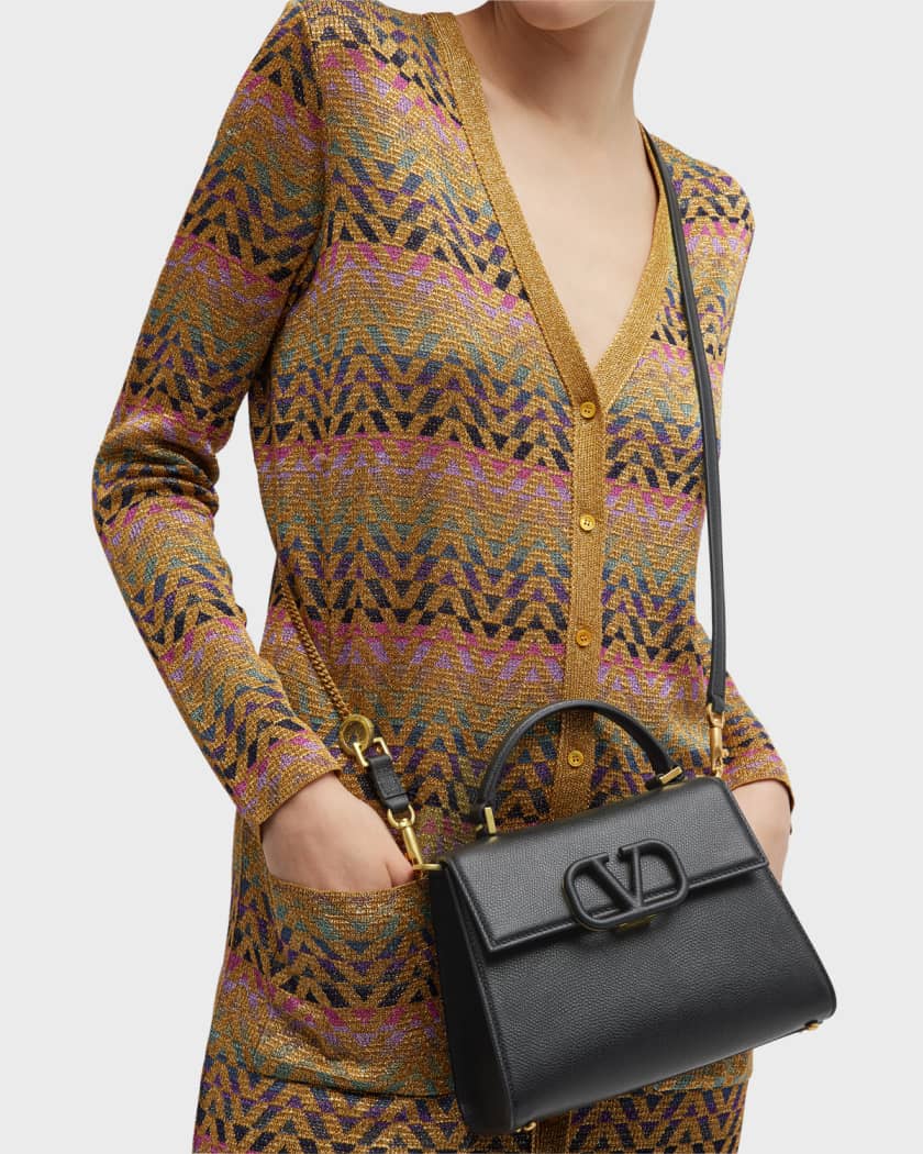 Valentino garavani vsling small leather shoulder bag store