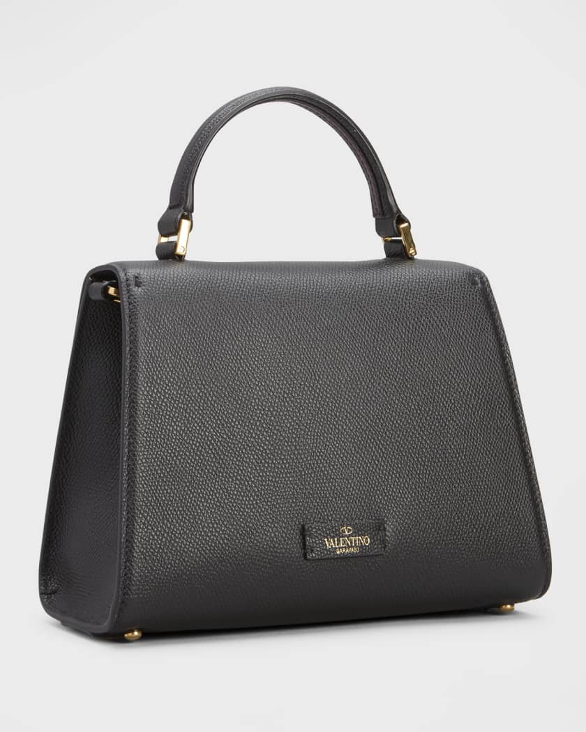 Valentino Valentino Garavani Small Leather VSLING Top-Handle Bag