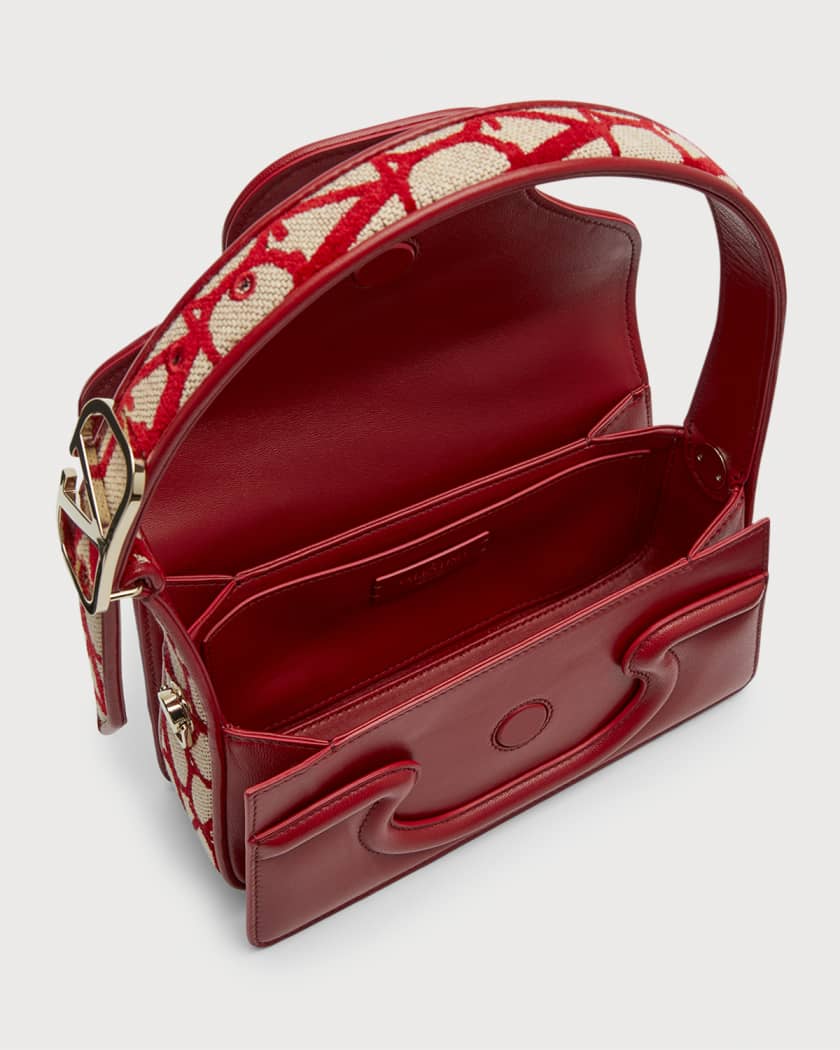 Valentino VRing Love Shoulder Bag Leather Small at 1stDibs  valentino love  bag, love valentino bag, love is valentino bag