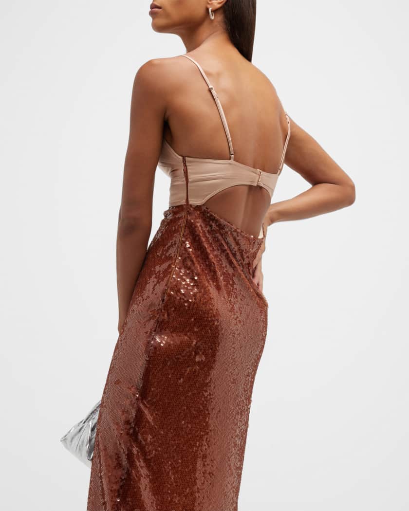 Alc on sale sequin dress