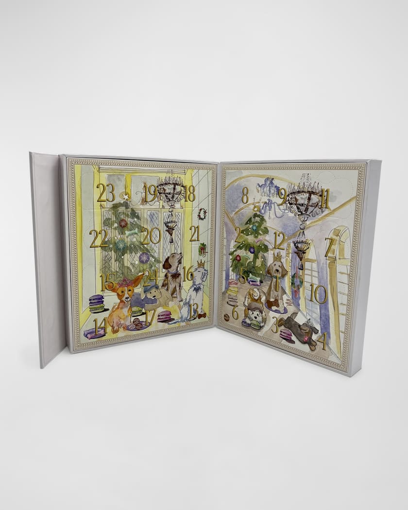 Bonne et Filou Holiday Dog Treat Advent Calendar | Neiman Marcus