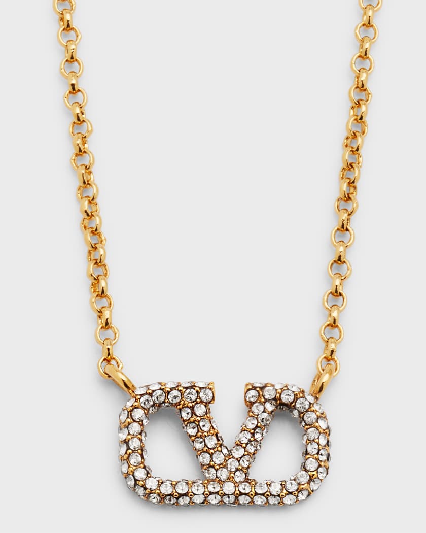 Vlogo signature necklace by Valentino Garavani