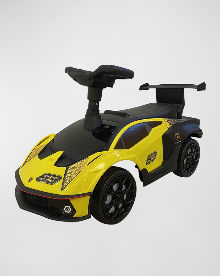 Kid's Lamborghini SCV Push Car