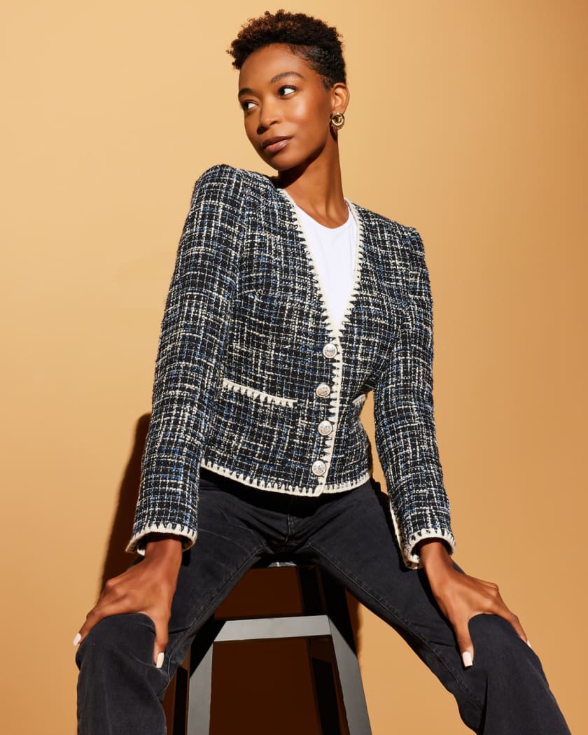 Veronica beard embroidered jacket shop