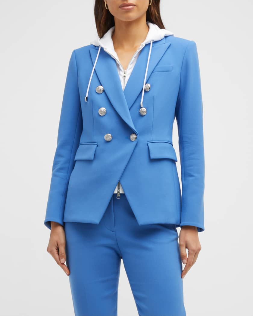 Veronica beard blue blazer hotsell