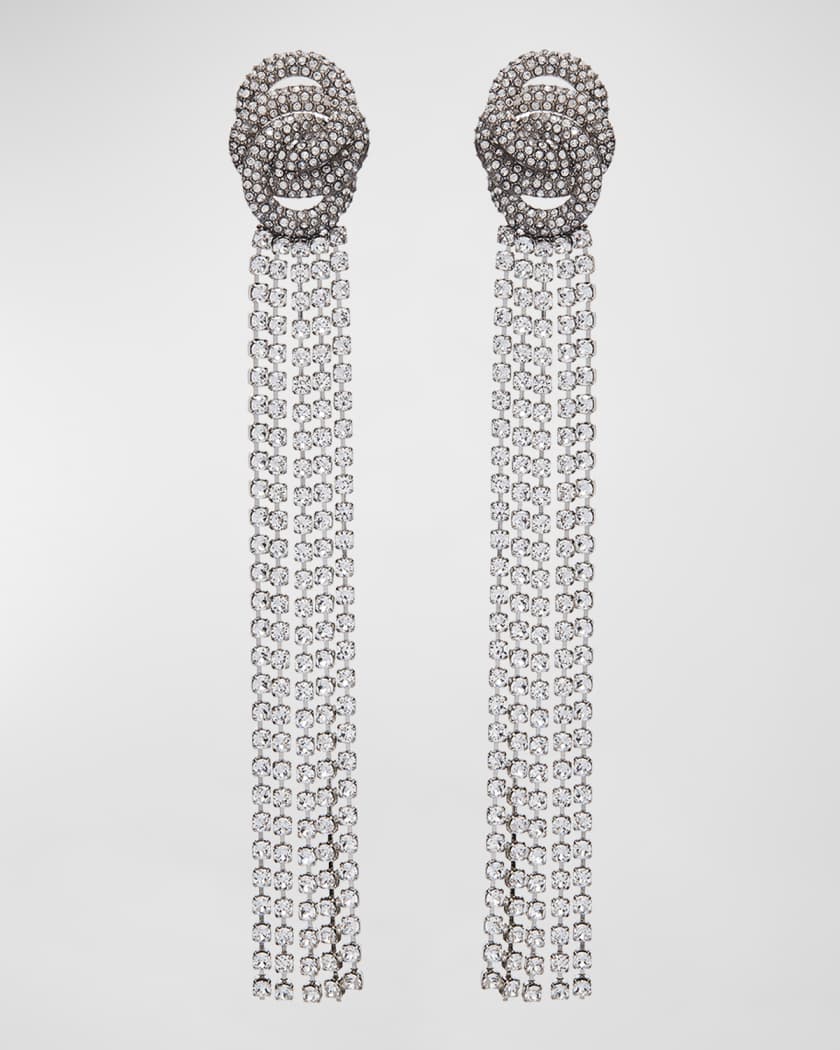 Neiman marcus oscar sales de la renta earrings