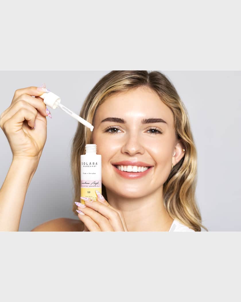 Guardian Angel Super Peptide Sunscreen Milk SPF 50 , 1 oz.