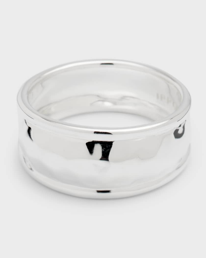 Ippolita Thin Goddess Ring in Sterling Silver Neiman Marcus