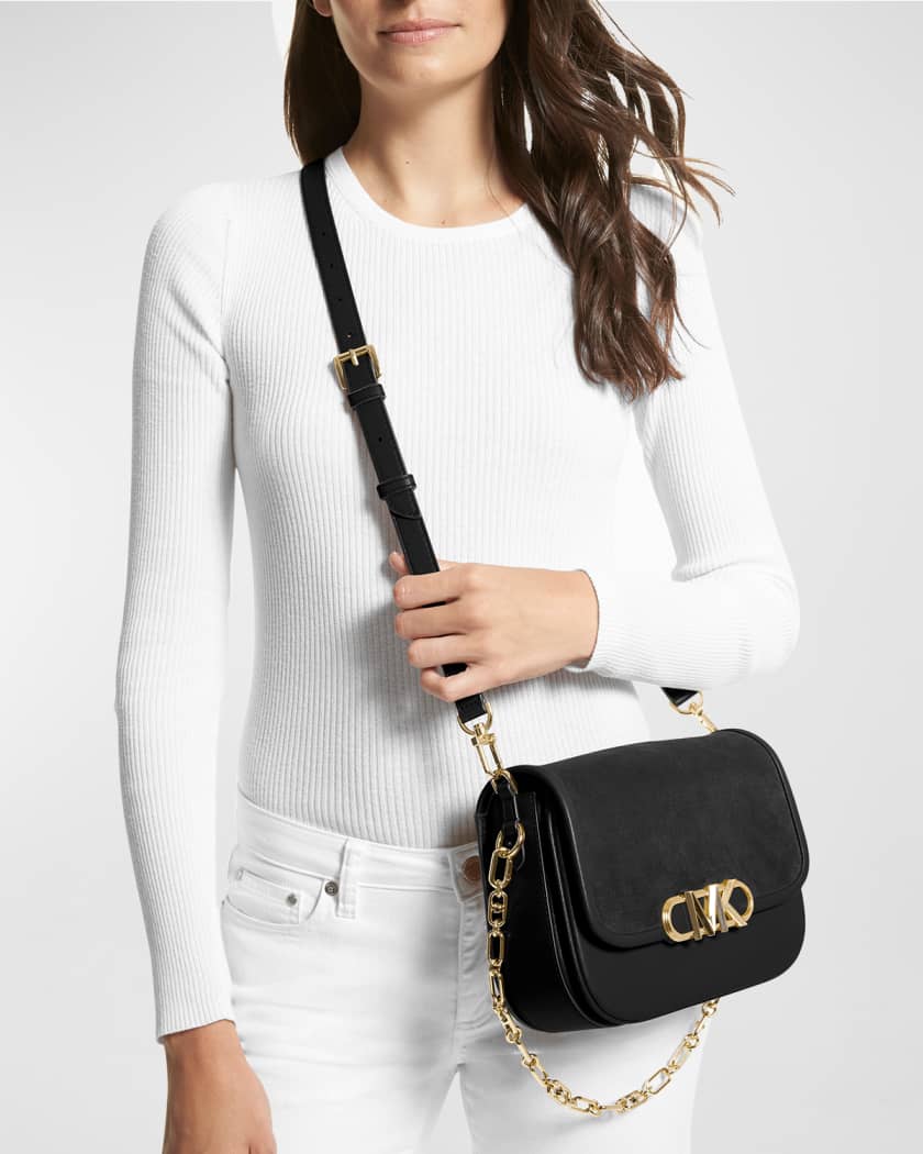 Michael kors deals saddle crossbody