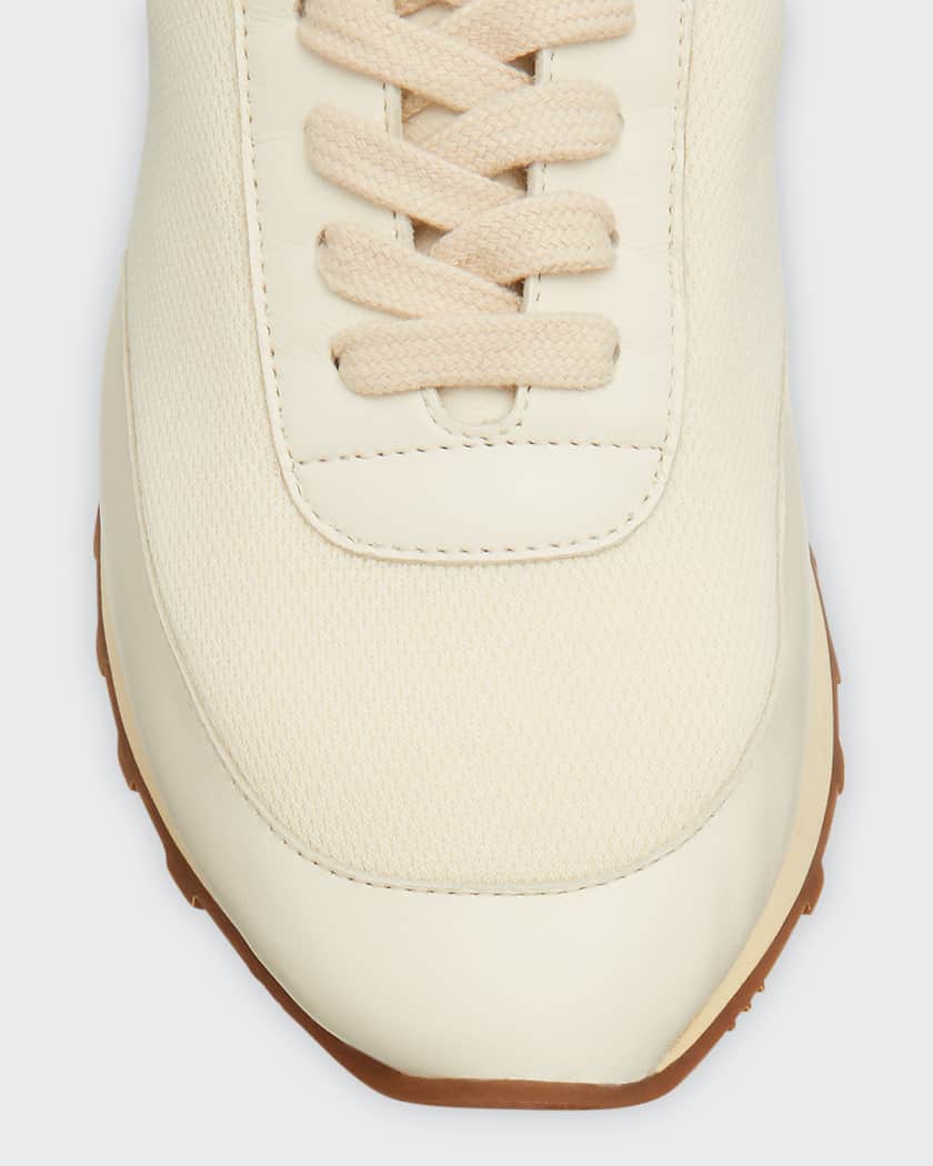 THE ROW Owen Leather Runner Sneakers Neiman Marcus
