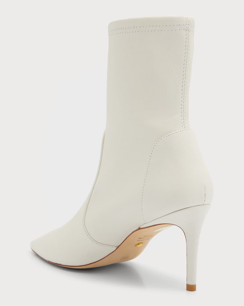 Stuart Stretch Stiletto Booties