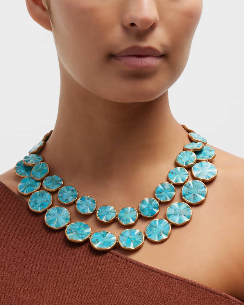 TULUM TURQUOISE STATEMENT NECKLACE