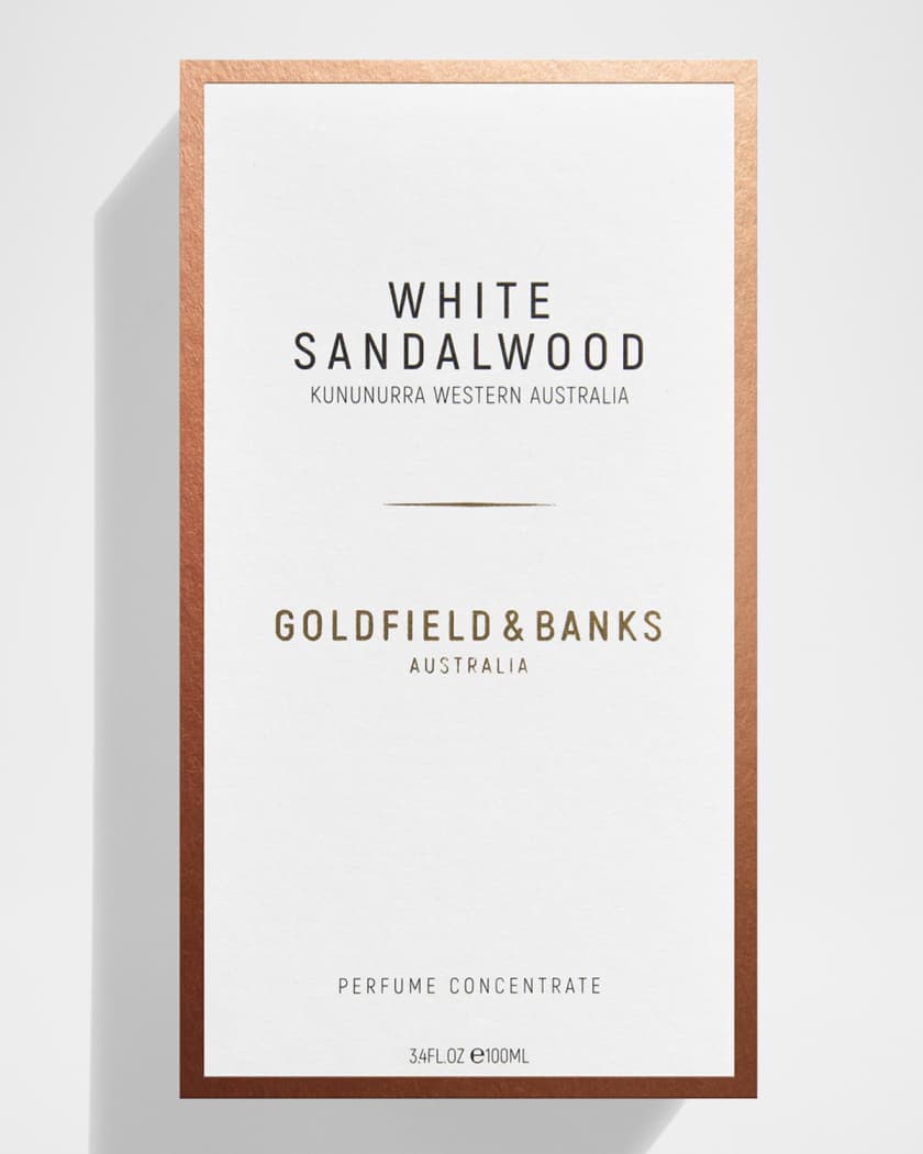 3.4 oz. White Sandalwood Perfume Concentrate