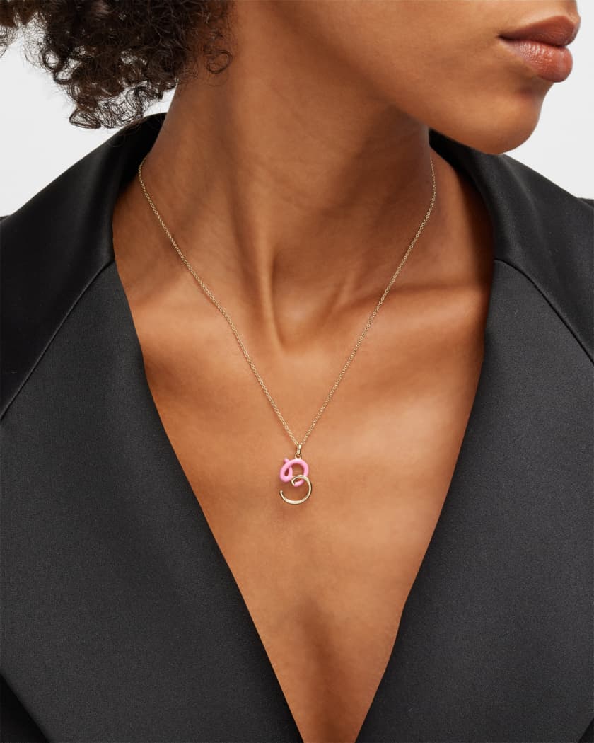 Neiman marcus 2025 initial necklace