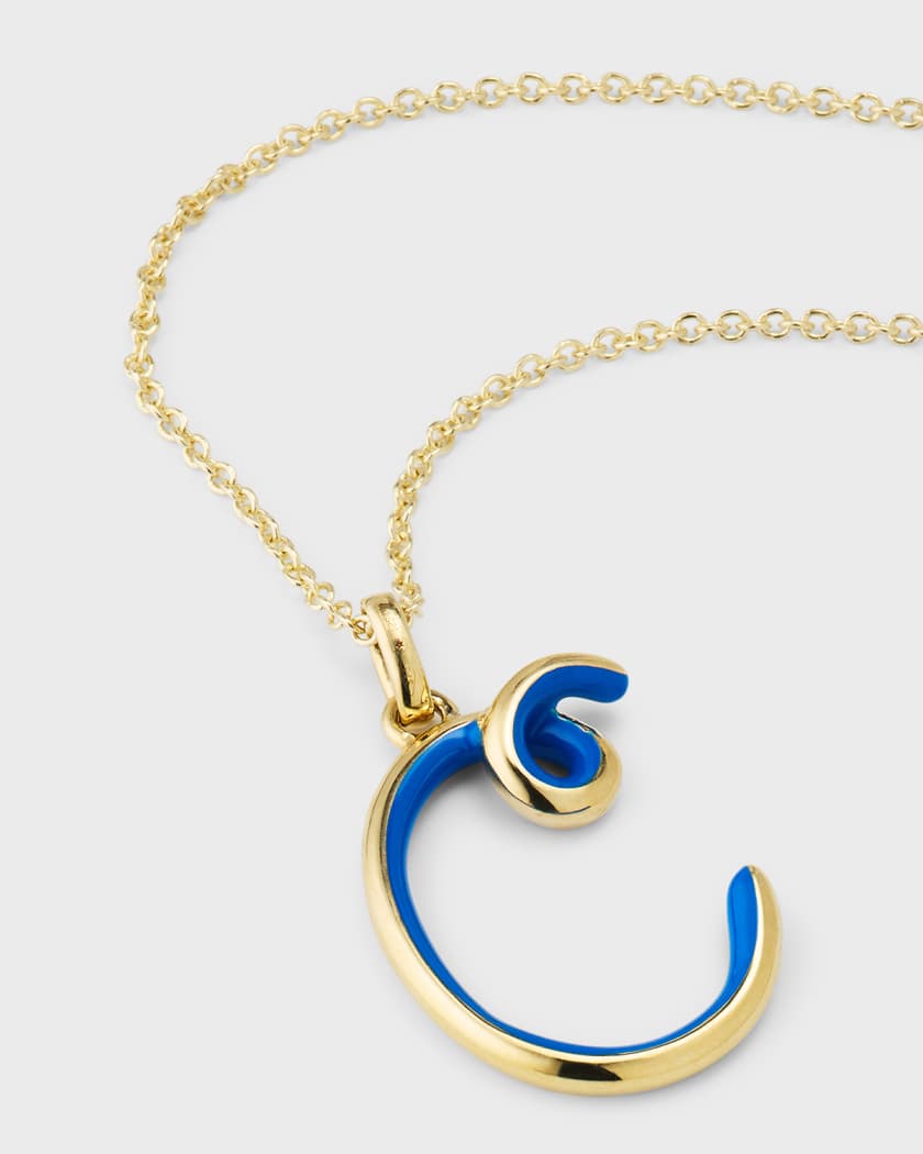 Letter C Necklace  Basique® Jewelry