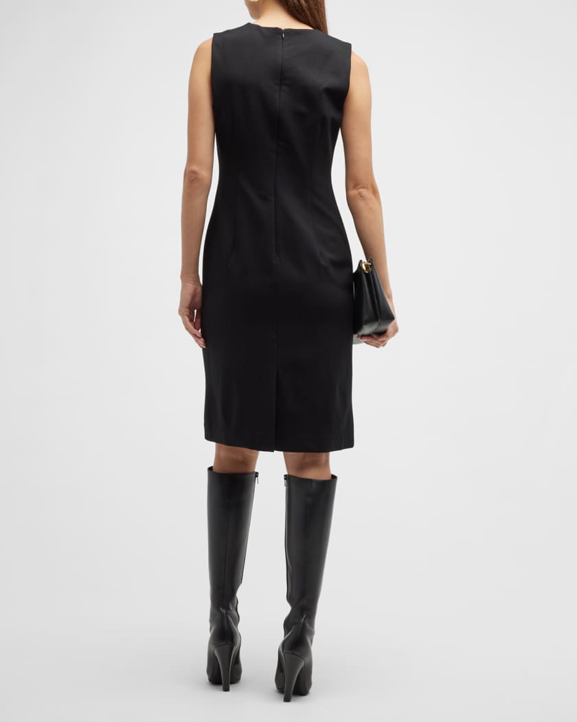 Tianna Sleeveless A-Line Dress