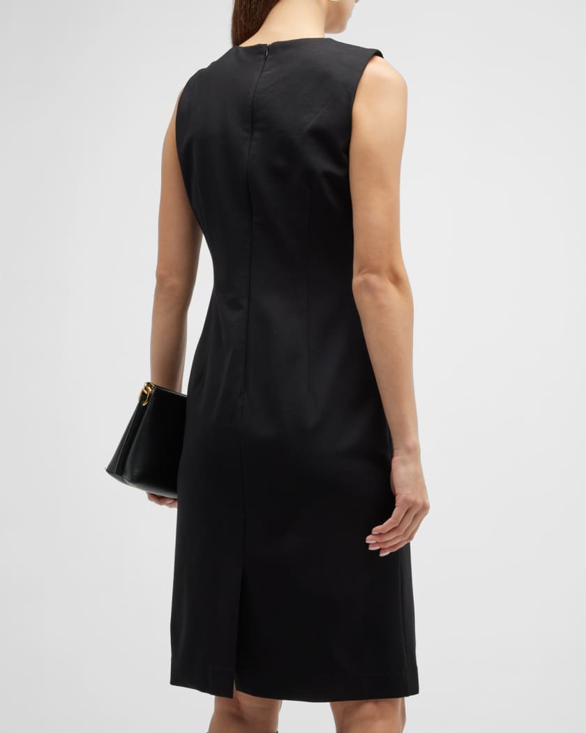 Tianna Sleeveless A-Line Dress