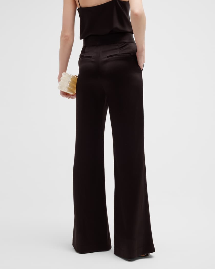 Alice olivia wide leg pants deals