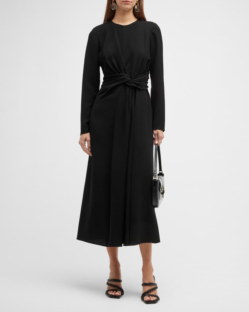Lafayette midi dress hotsell