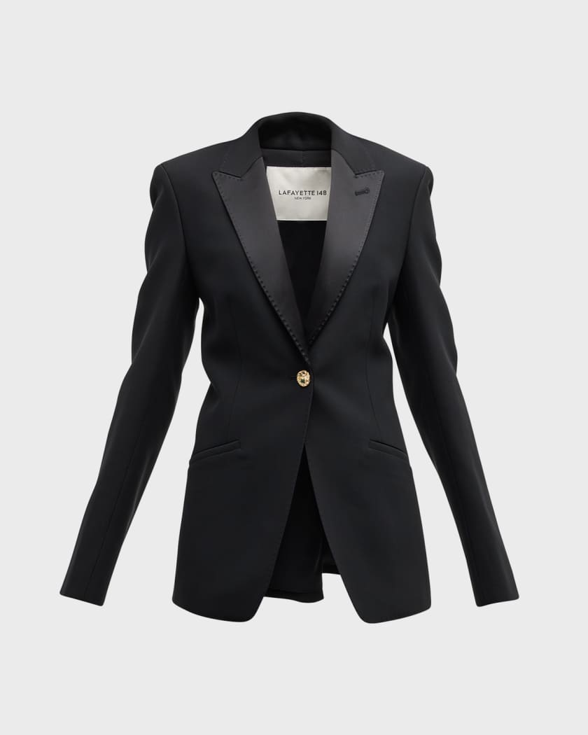 Lafayette 148 blazer sale