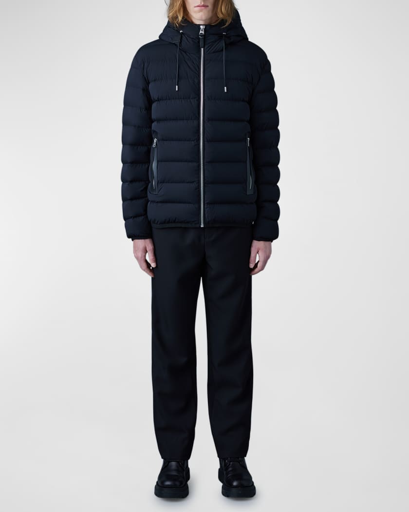 Mackage Men s Jack Hooded Down Coat Neiman Marcus