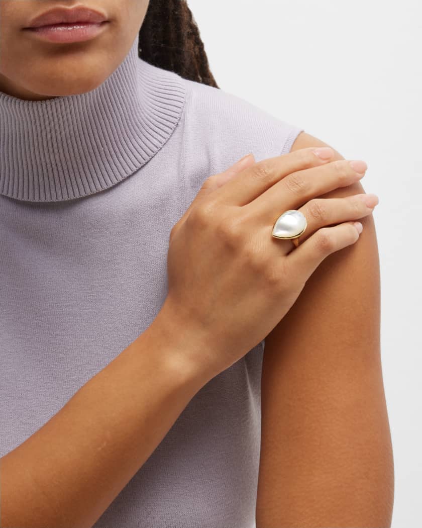 Ippolita mother of pearl ring discount