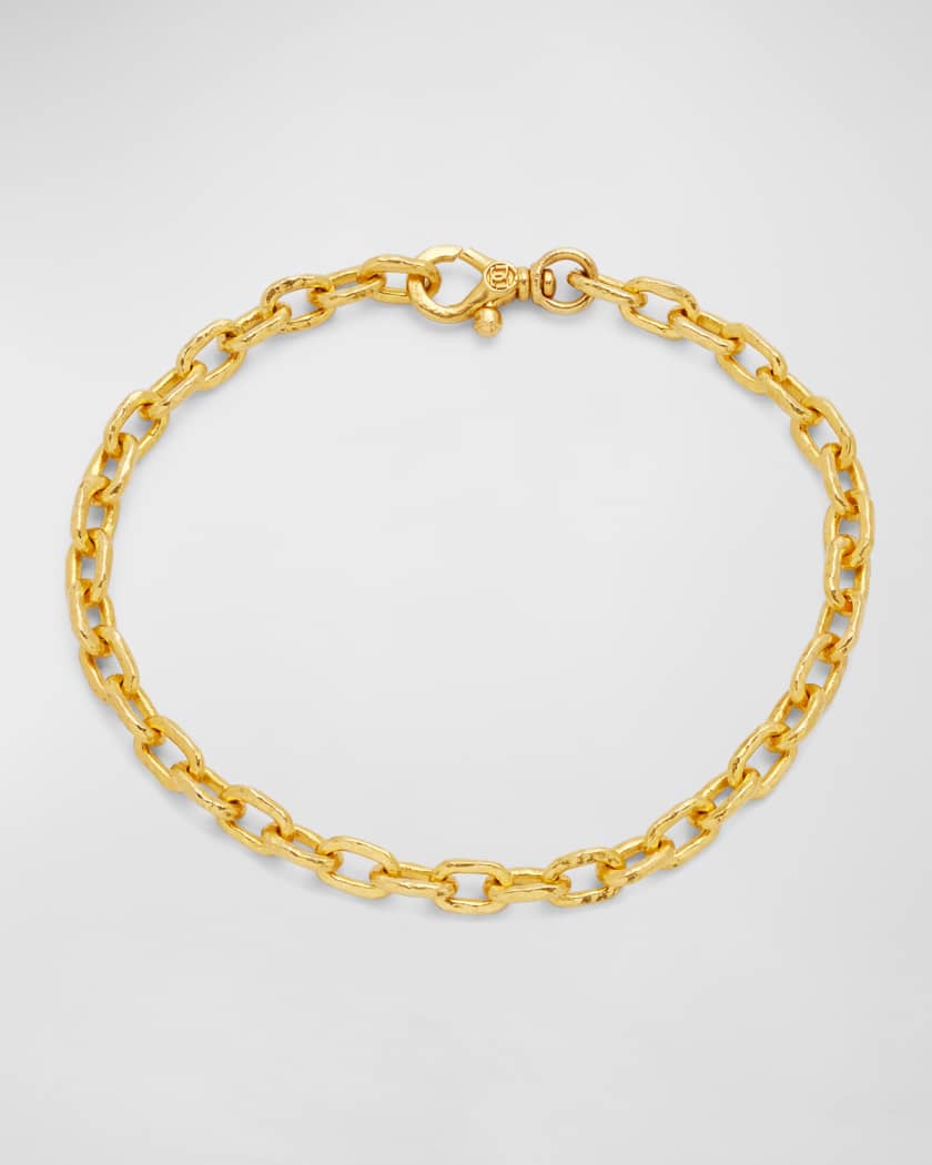Gurhan Men s 24K Yellow Gold Chain Bracelet Neiman Marcus