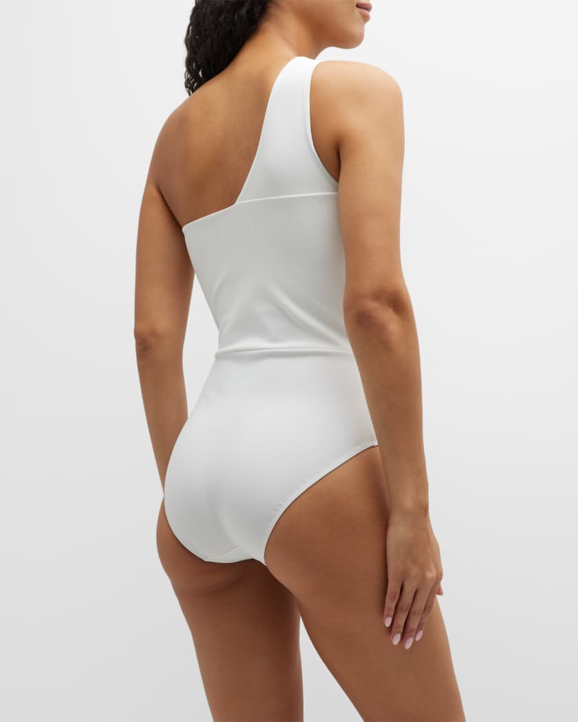 Chiara Boni La Petite Robe Lartan One Piece Swimsuit Neiman Marcus